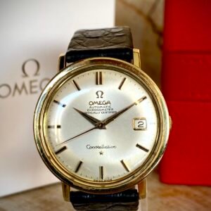OMEGA CONSTELLATION AUTOM. OFFICIALLY CERTIFIED - TEMPPUS: