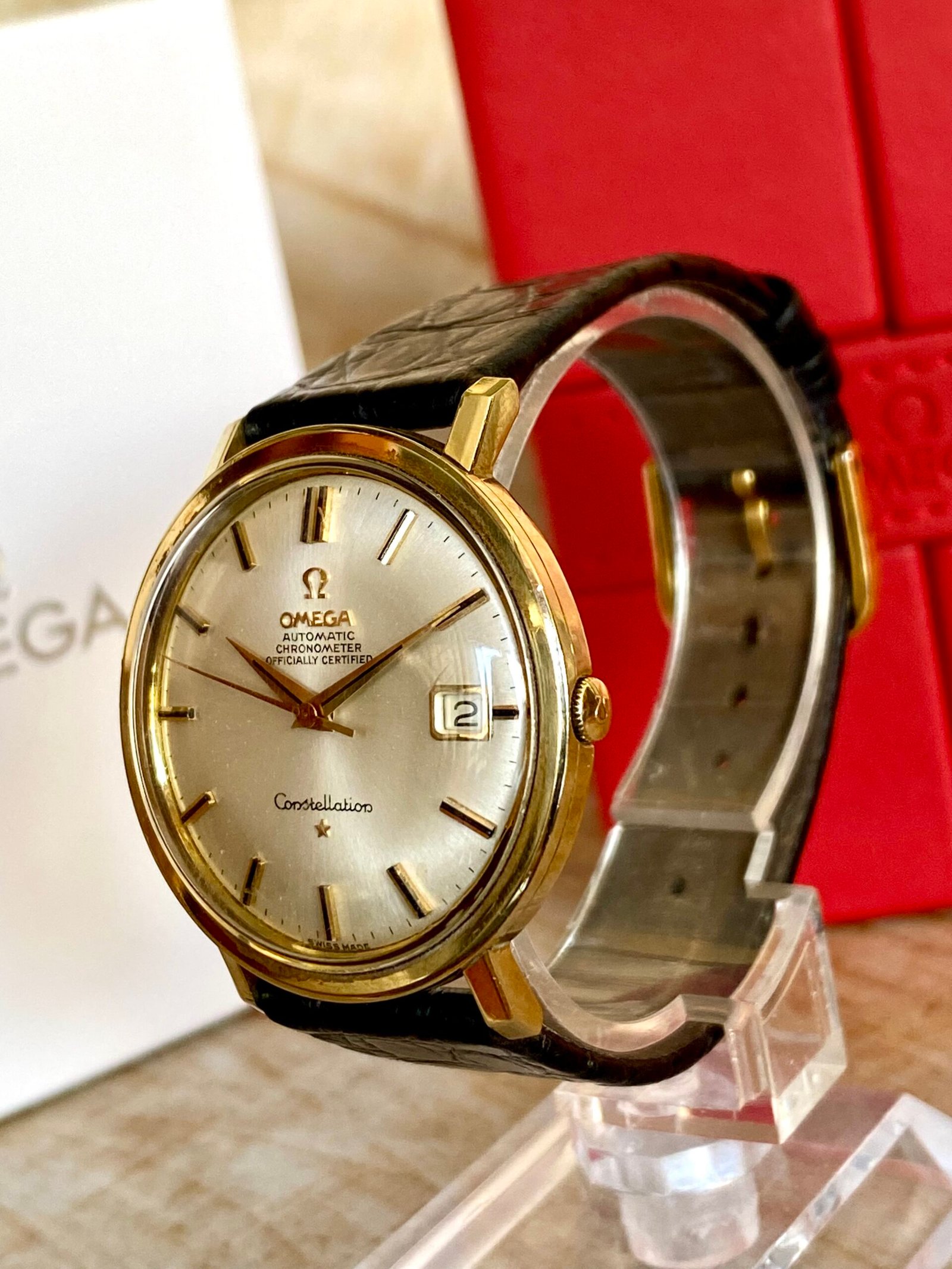 OMEGA CONSTELLATION AUTOM. OFFICIALLY CERTIFIED - TEMPPUS: