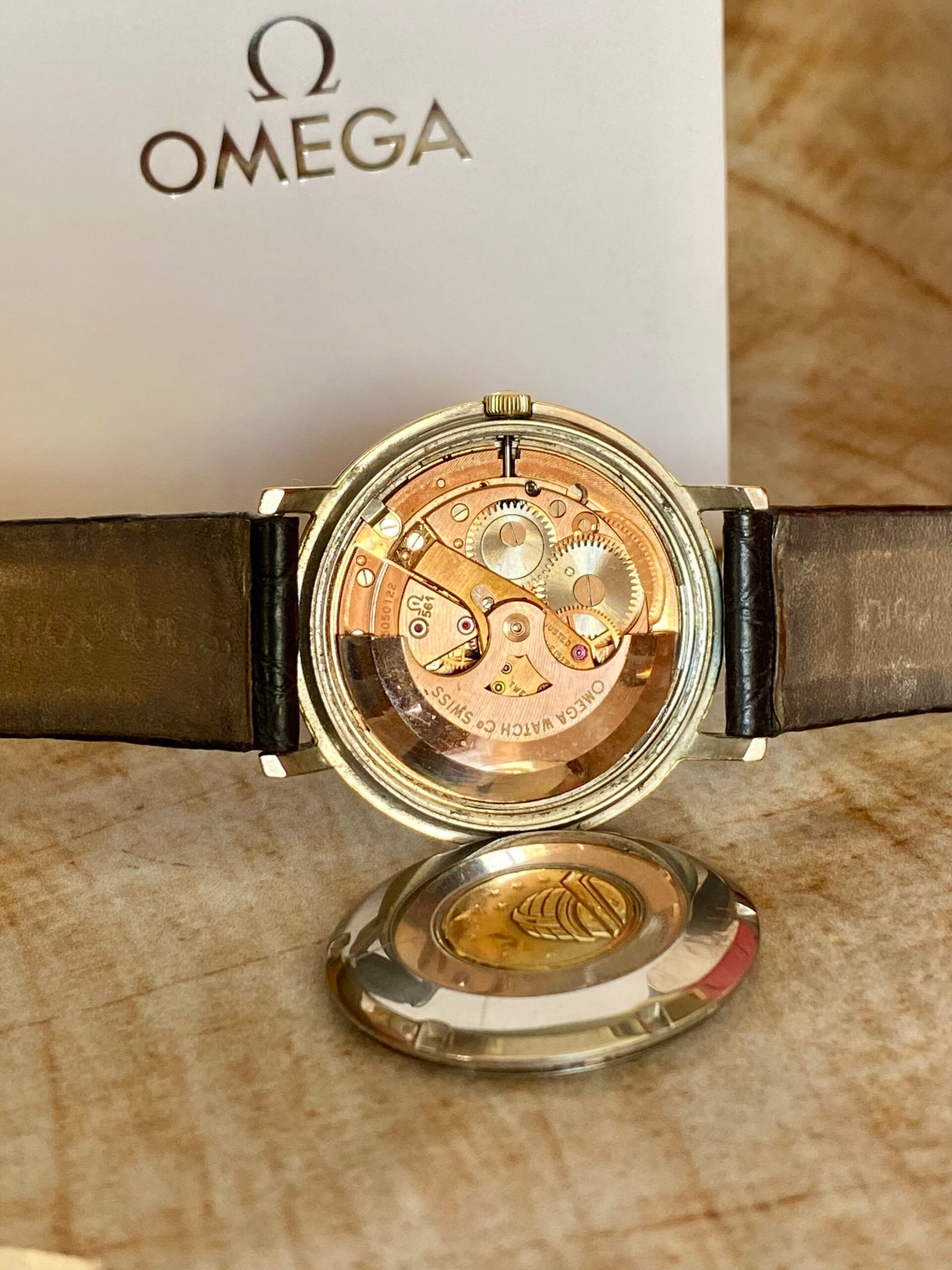 OMEGA CONSTELLATION AUTOM. OFFICIALLY CERTIFIED - TEMPPUS: