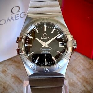 OMEGA CONSTELLATION CO-AXIAL 2500 CHRONOMETER - TEMPPUS: