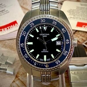 CERTINA 1888 DS-3 EDICIÓN LIMITADA Y NUMERADA - TEMPPUS: