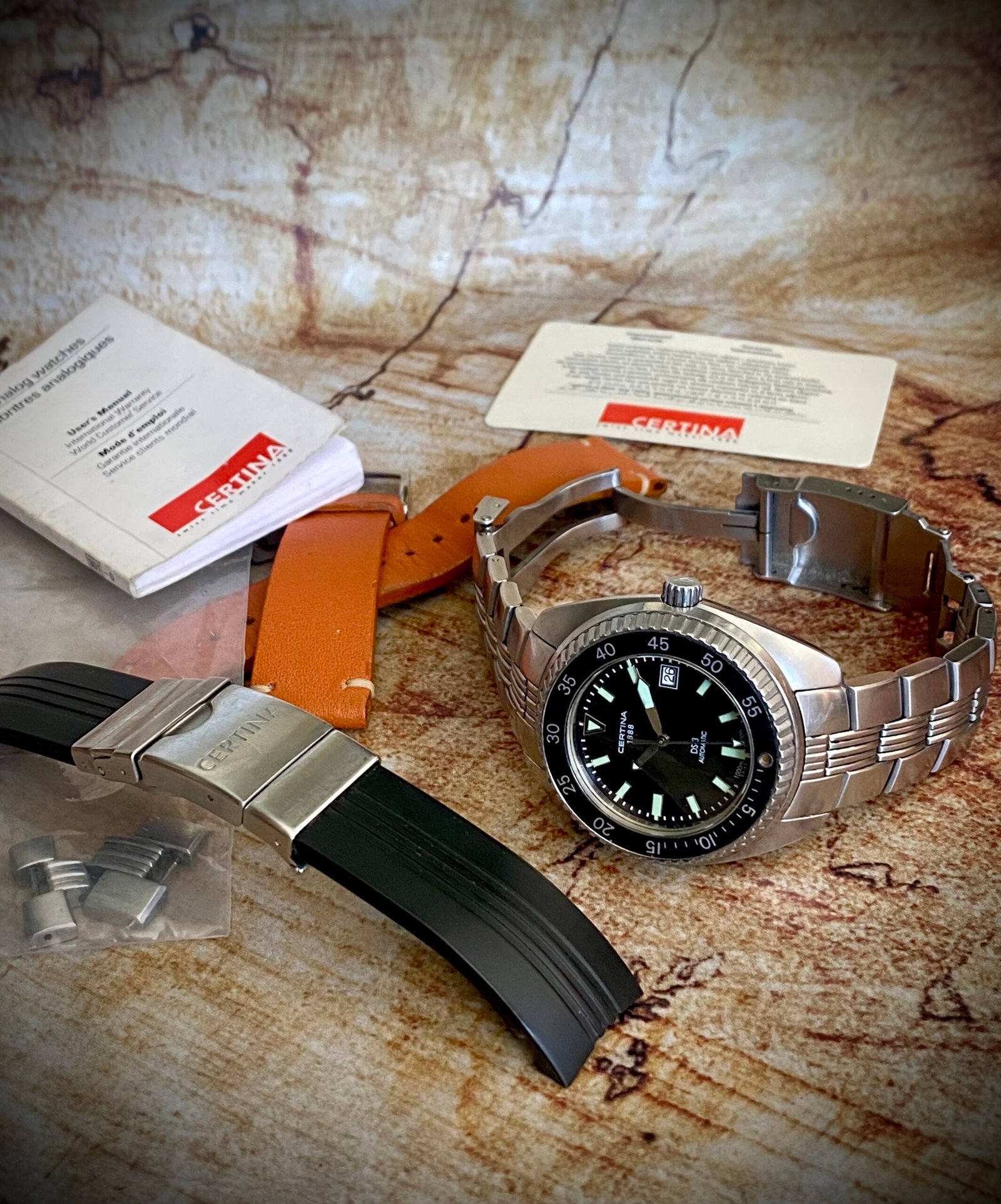 CERTINA 1888 DS-3 EDICIÓN LIMITADA Y NUMERADA - TEMPPUS: