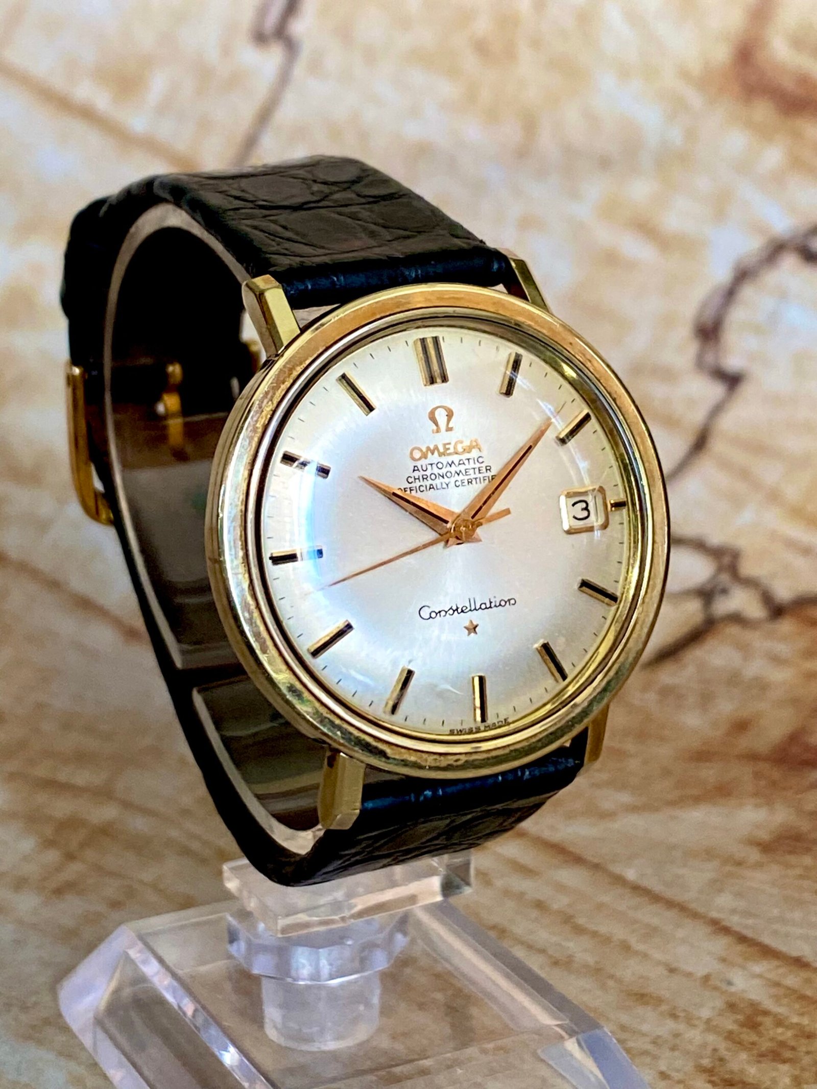 OMEGA CONSTELLATION AUTOM. OFFICIALLY CERTIFIED - TEMPPUS:
