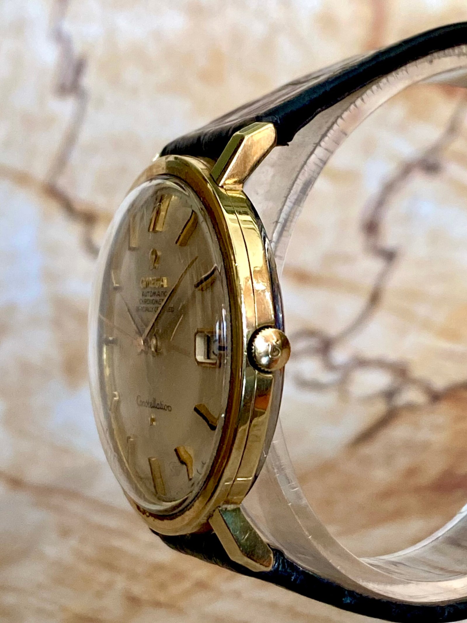 OMEGA CONSTELLATION AUTOM. OFFICIALLY CERTIFIED - TEMPPUS: