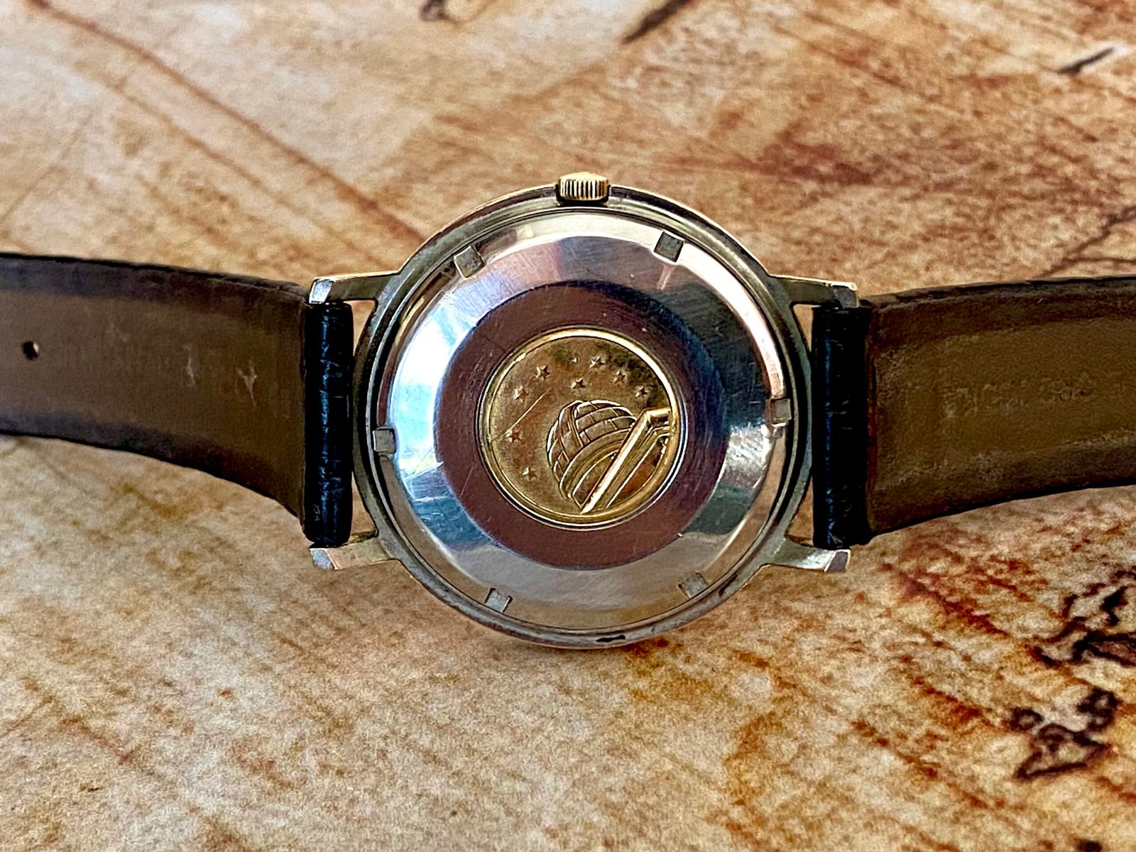OMEGA CONSTELLATION AUTOM. OFFICIALLY CERTIFIED - TEMPPUS: