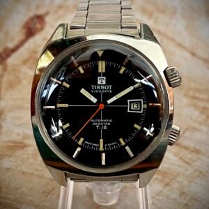 TISSOT SEASTAR T-12 AUTOMÁTICO, VINTAGE 60s - TEMPPUS: