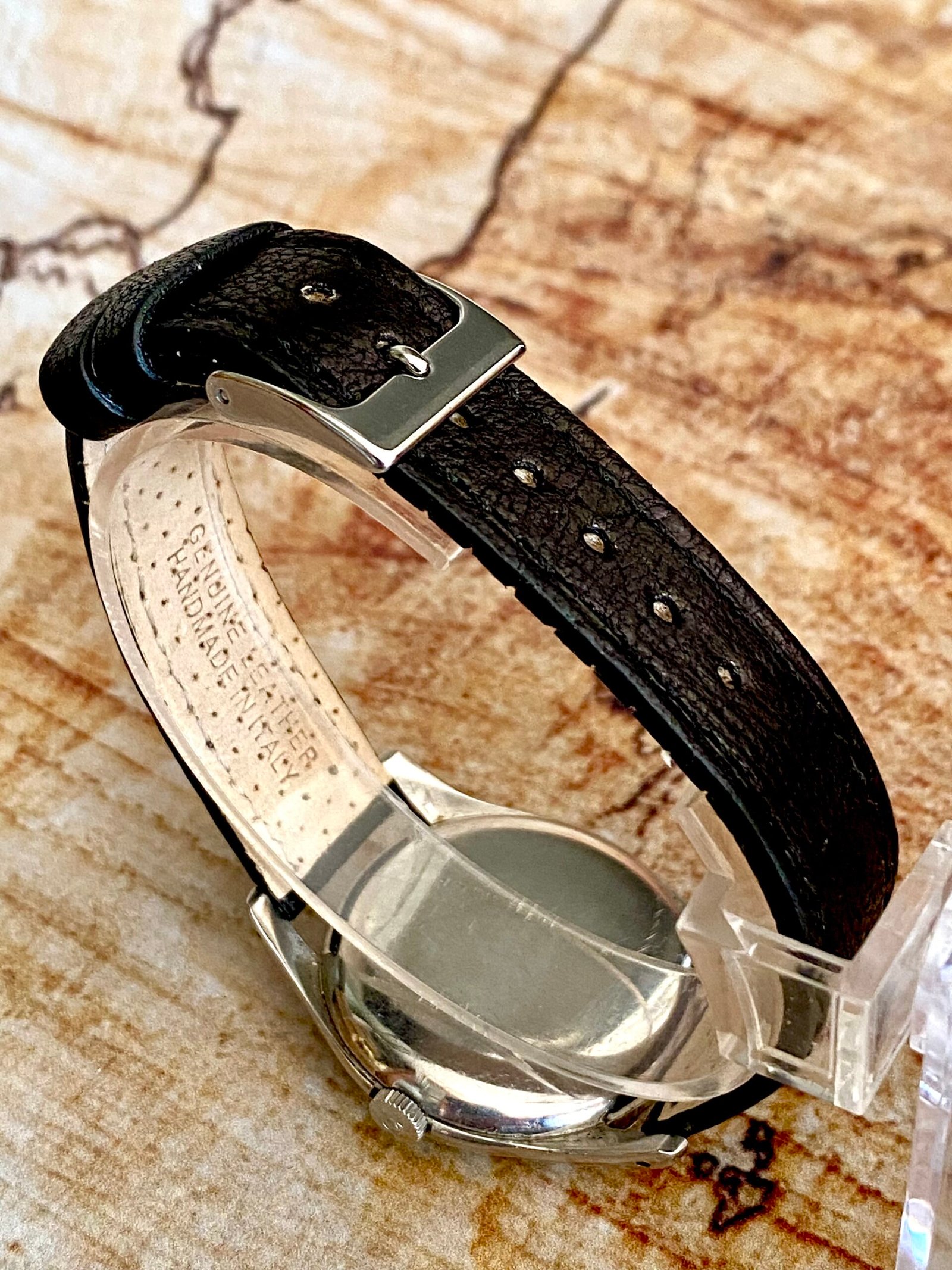 OMEGA MILITAR AÑOS 40, CUERDA MANUAL - TEMPPUS: