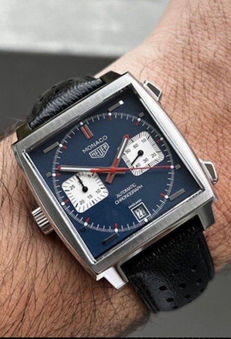 TAG HEUER "MÓNACO" CRONÓGRAFO AUTOMÁTICO, CAL.11 - Imagen 4