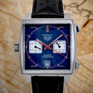 TAG HEUER "MÓNACO" CRONÓGRAFO AUTOMÁTICO, CAL.11