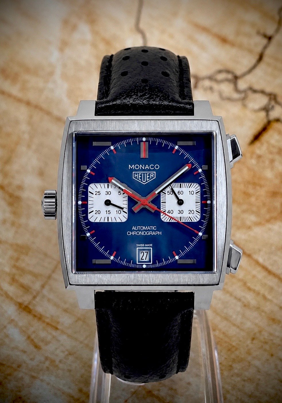 TAG HEUER "MÓNACO" CRONÓGRAFO AUTOMÁTICO, CAL.11