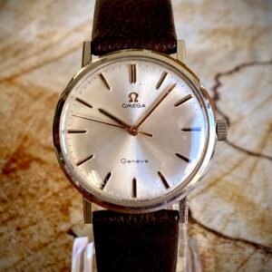 OMEGA GENEVE AÑO 1968, CUERDA MANUAL CALIBRE 601 - TEMPPUS: