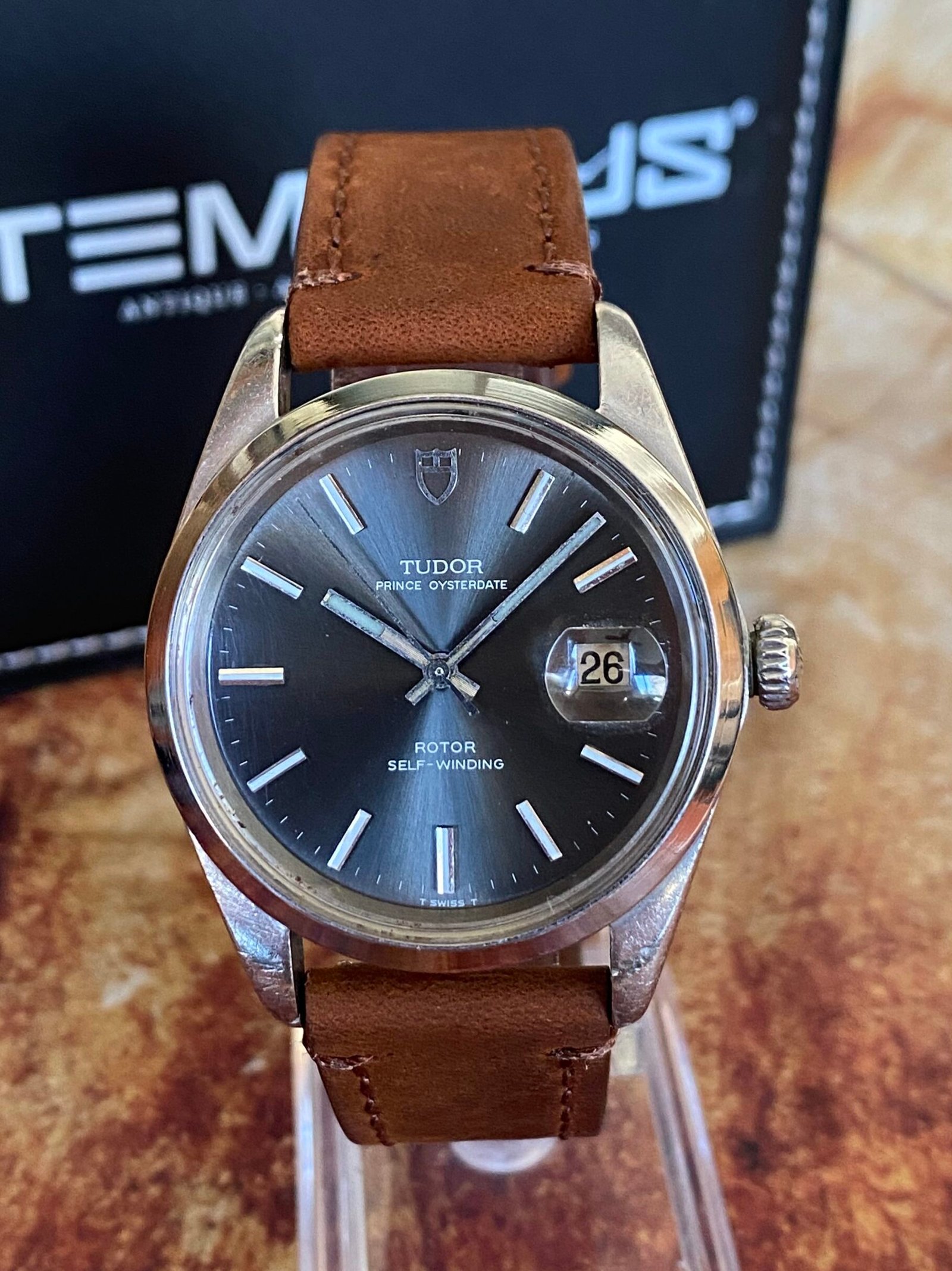TUDOR PRINCE OYSTERDATE VINTAGE "JUMBO" AÑOS 80
