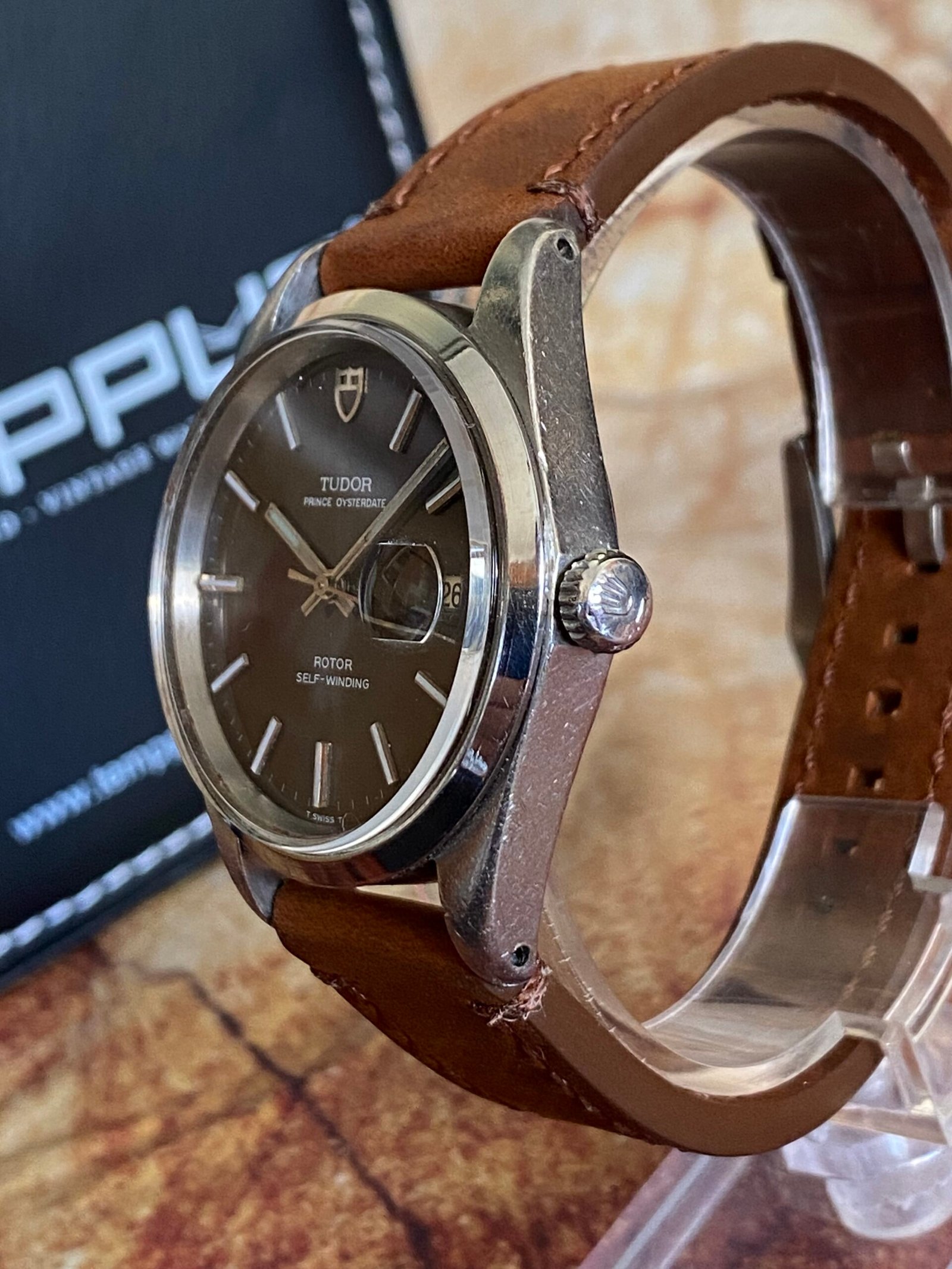 TUDOR PRINCE OYSTERDATE VINTAGE "JUMBO" AÑOS 80 - Imagen 2
