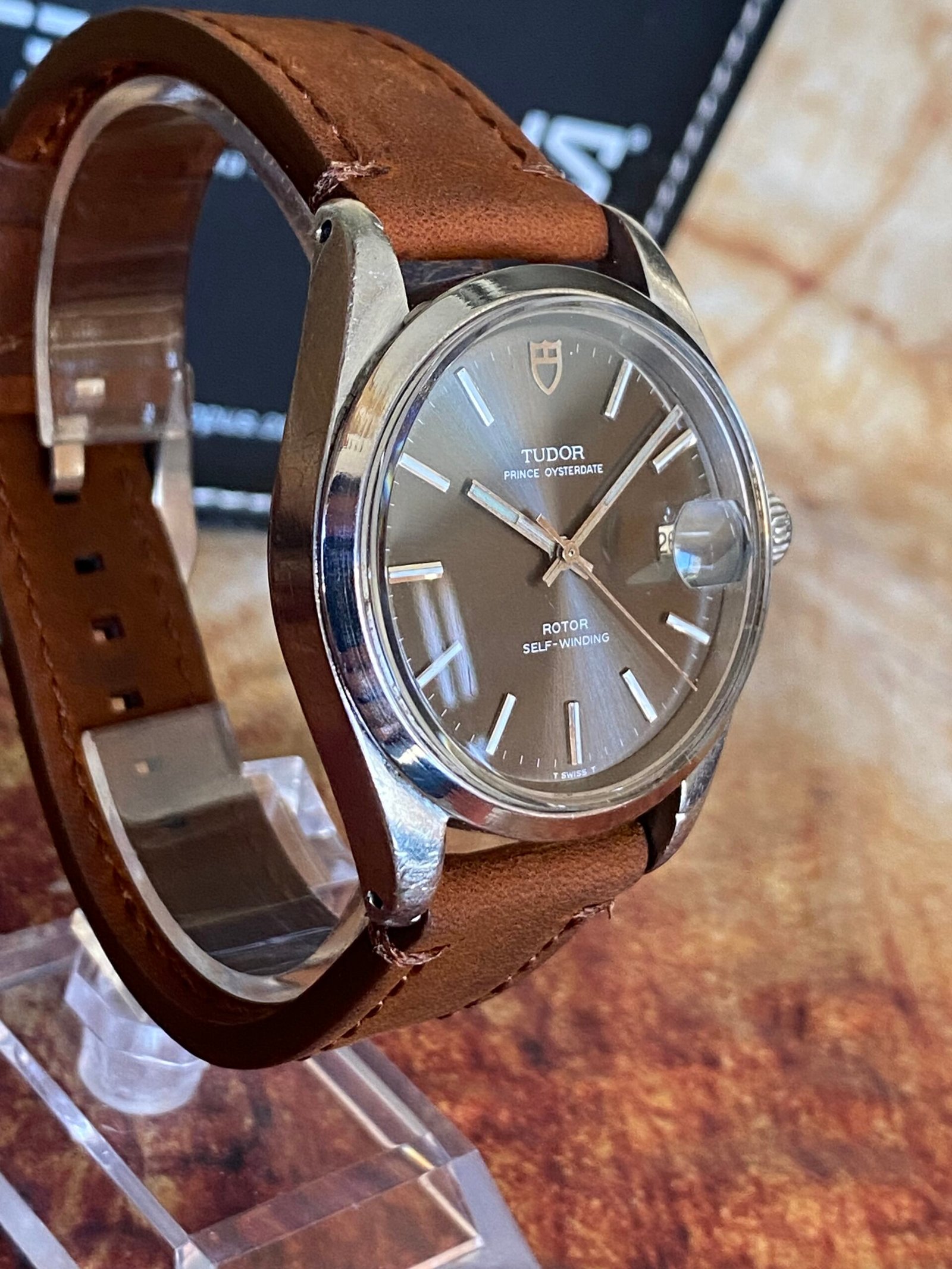 TUDOR PRINCE OYSTERDATE VINTAGE "JUMBO" AÑOS 80 - Imagen 3