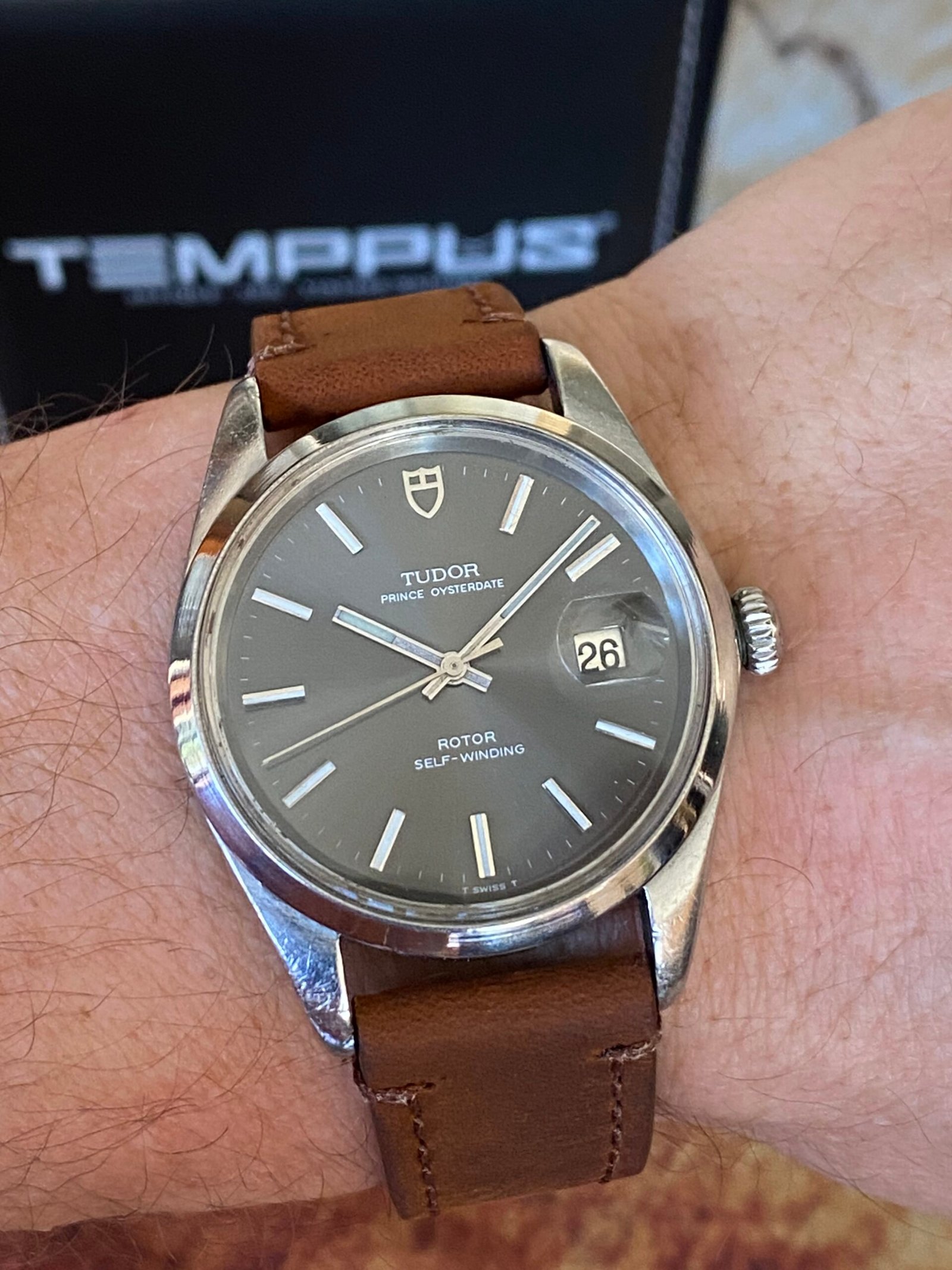 TUDOR PRINCE OYSTERDATE VINTAGE "JUMBO" AÑOS 80 - Imagen 4