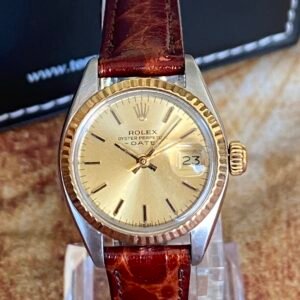 ROLEX LADY OYSTER PERPETUAL AUTOMÁTIC ACERO Y ORO 18K