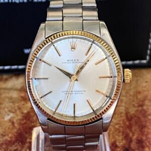 ROLEX OYSTER PERPETUAL 1005 ACERO Y ORO 18K