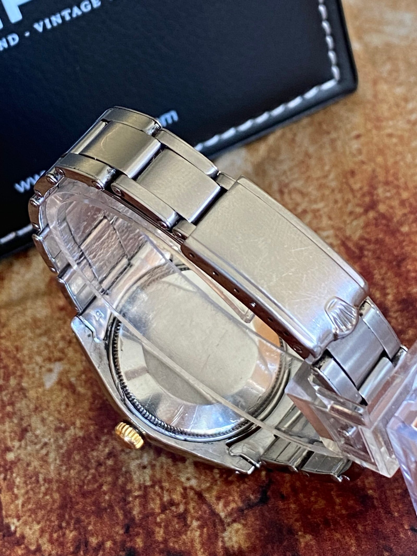 ROLEX OYSTER PERPETUAL 1005 ACERO Y ORO 18K - Imagen 3