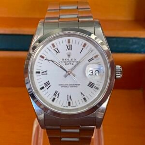 ROLEX OYSTER PERPETUAL DATE 15200 AUTOMÁTICO