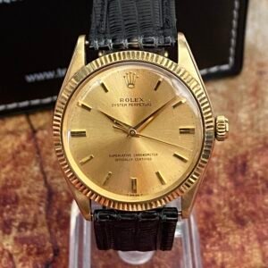 ROLEX 1005 OYSTER PERPETUAL ORO 14K, AUTOMÁTICO