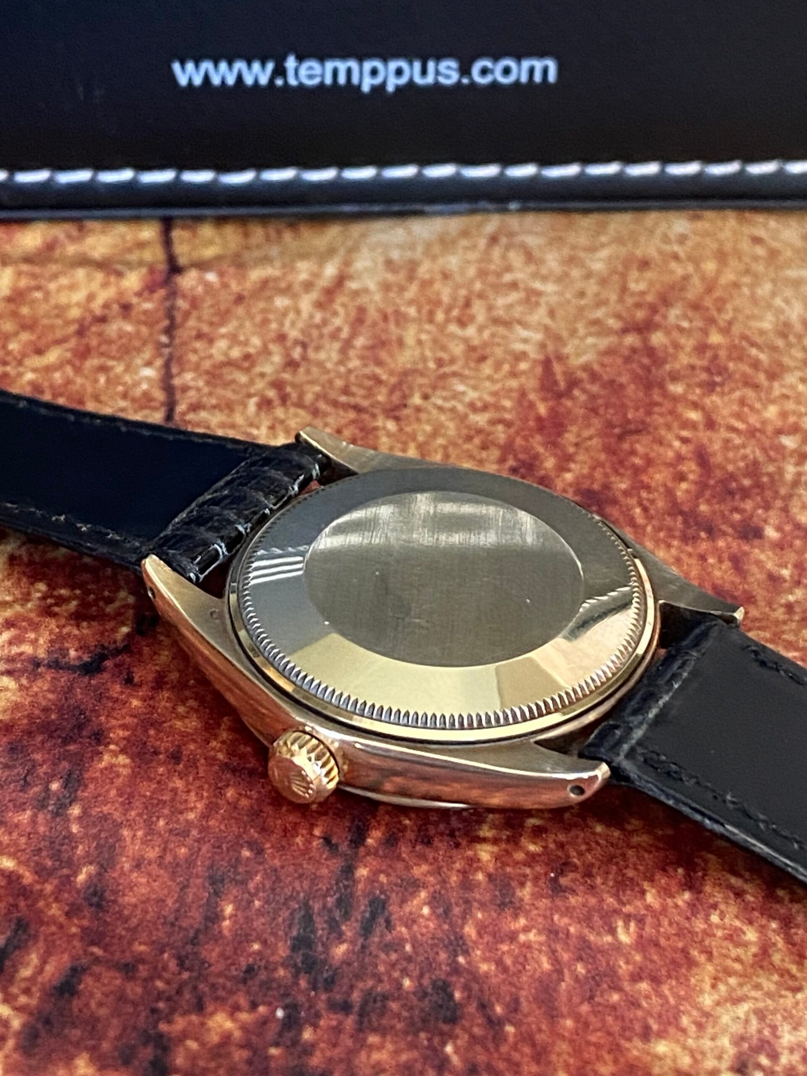 ROLEX 1005 OYSTER PERPETUAL ORO 14K, AUTOMÁTICO - Imagen 3