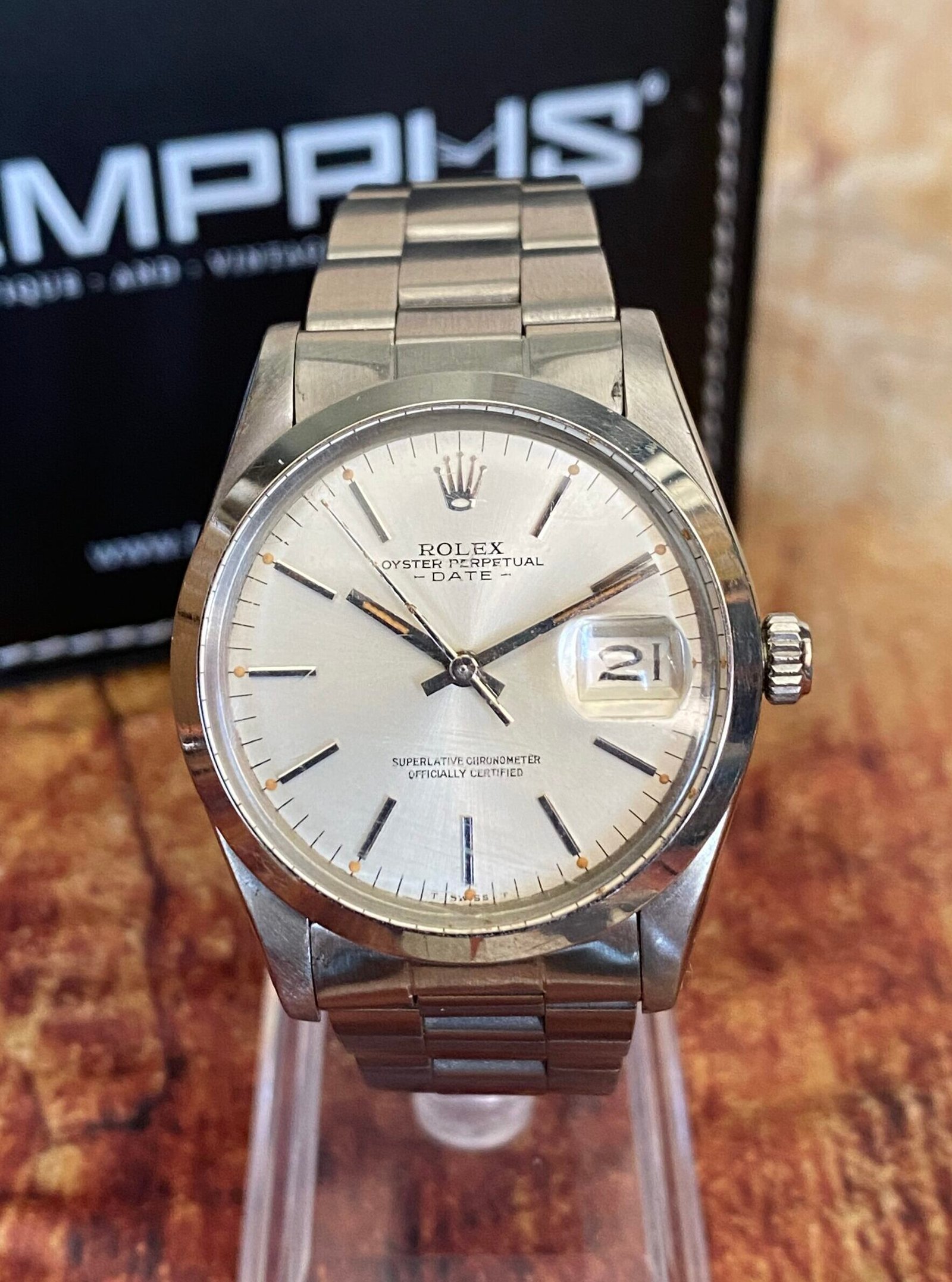 ROLEX 15000 OYSTER PERPETUAL AUTOM. ACERO