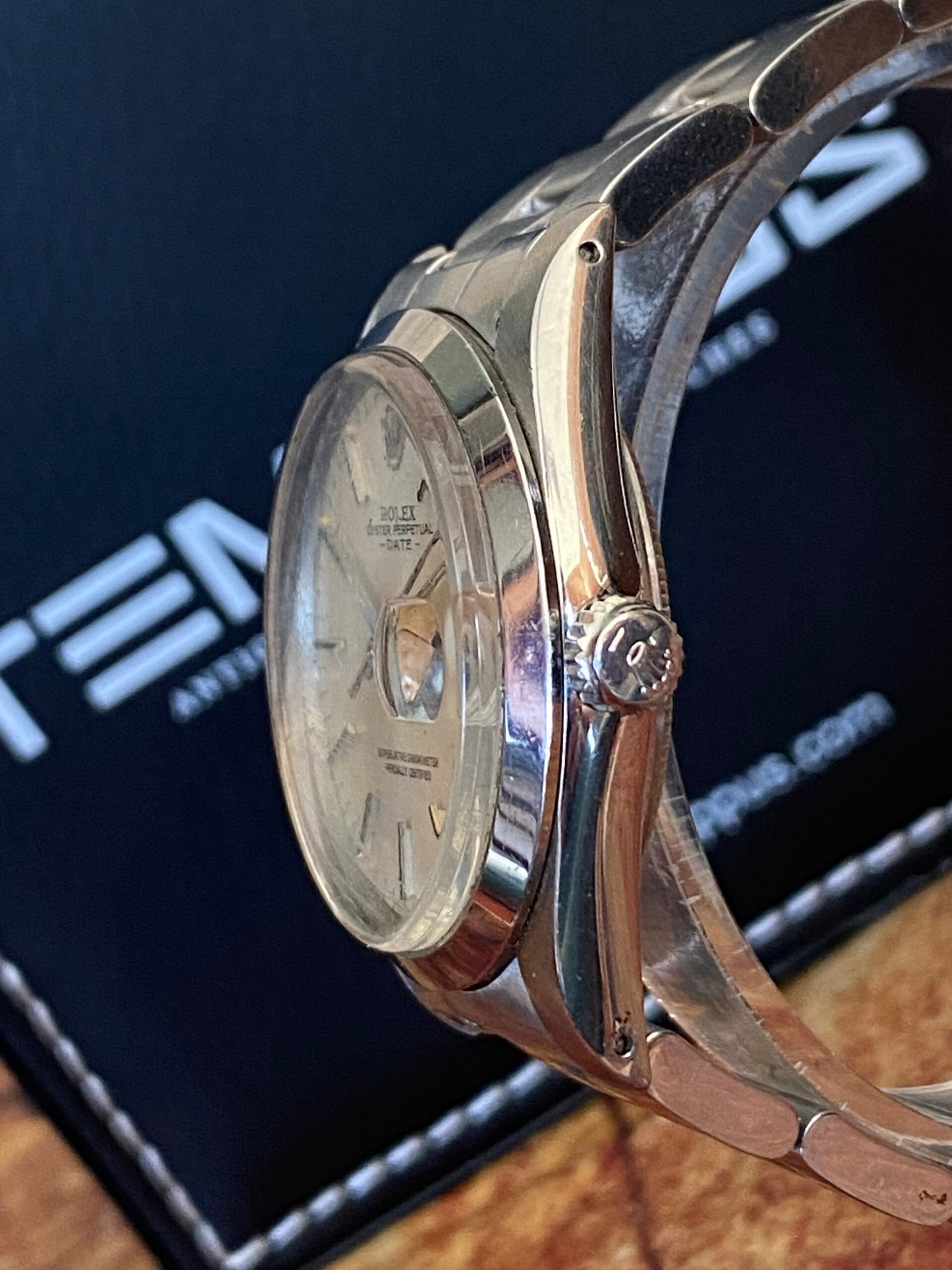 ROLEX 15000 OYSTER PERPETUAL AUTOM. ACERO - Imagen 2