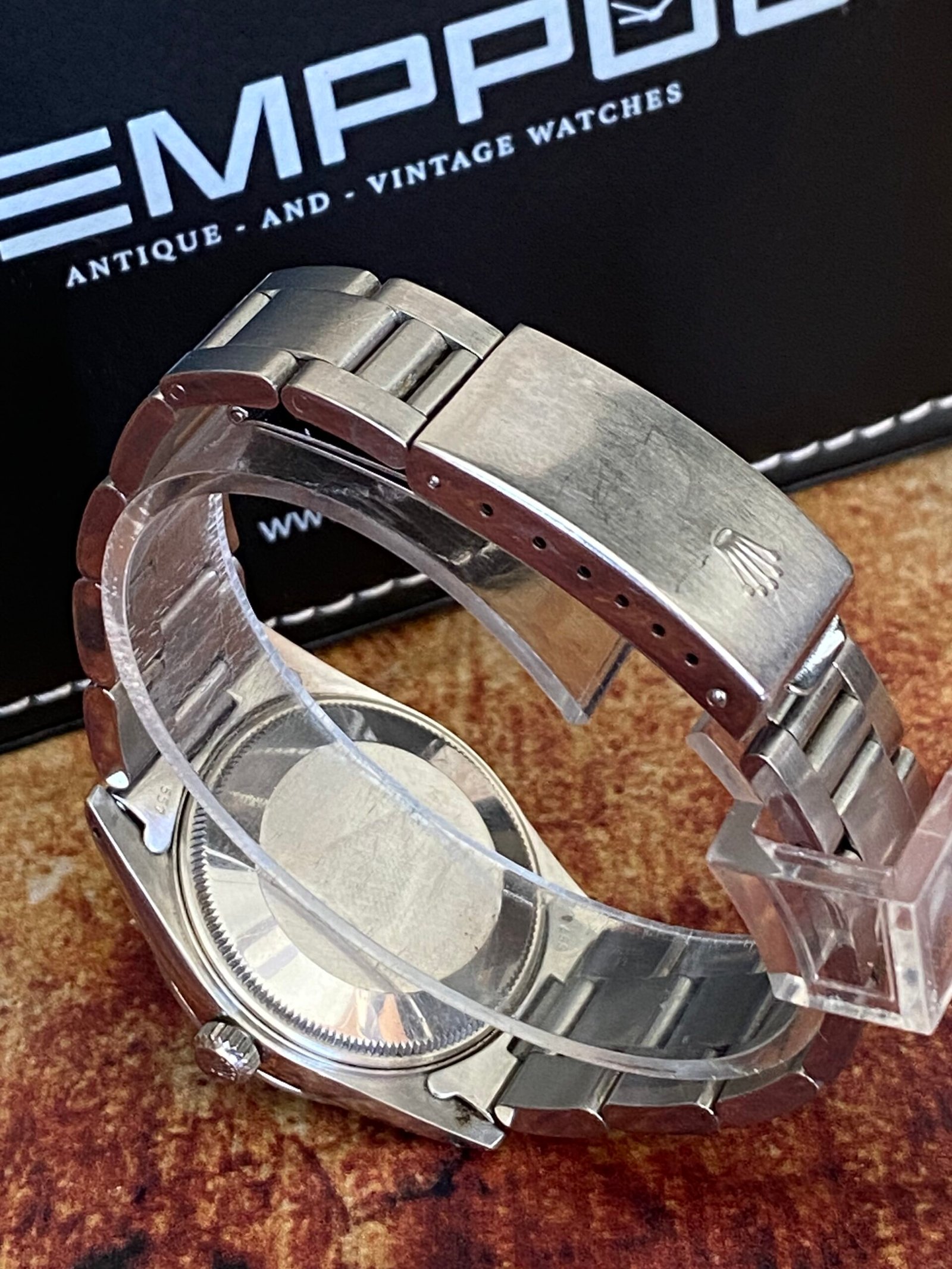 ROLEX 15000 OYSTER PERPETUAL AUTOM. ACERO - Imagen 3