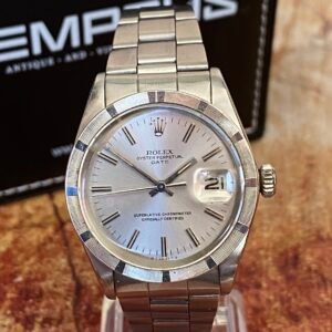 ROLEX OYSTER PERPETUAL 1501 ACERO, AUTOMÁTICO, 1972