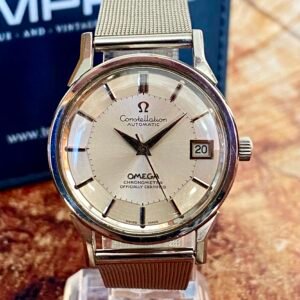 OMEGA CONSTELLATION "PIE PAN" AUTOMÁTICO, AÑO 1973