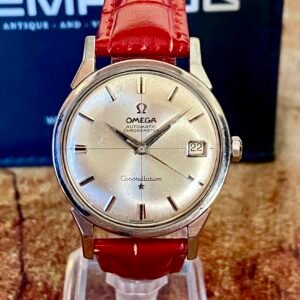 OMEGA CONSTELLATION AUTOMÁTICO, ACERO AÑO 1962