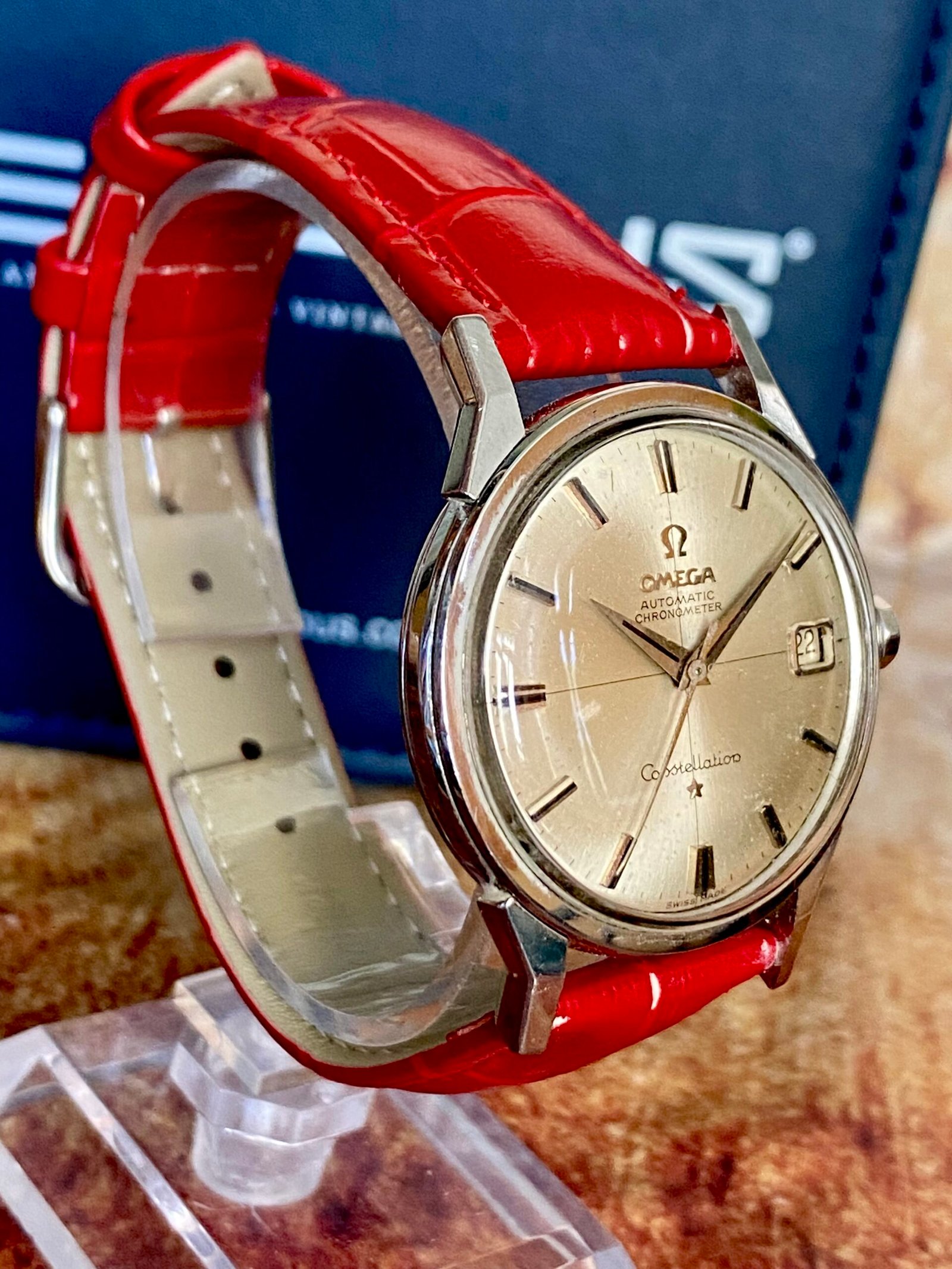 OMEGA CONSTELLATION AUTOMÁTICO, ACERO AÑO 1962 - Imagen 3