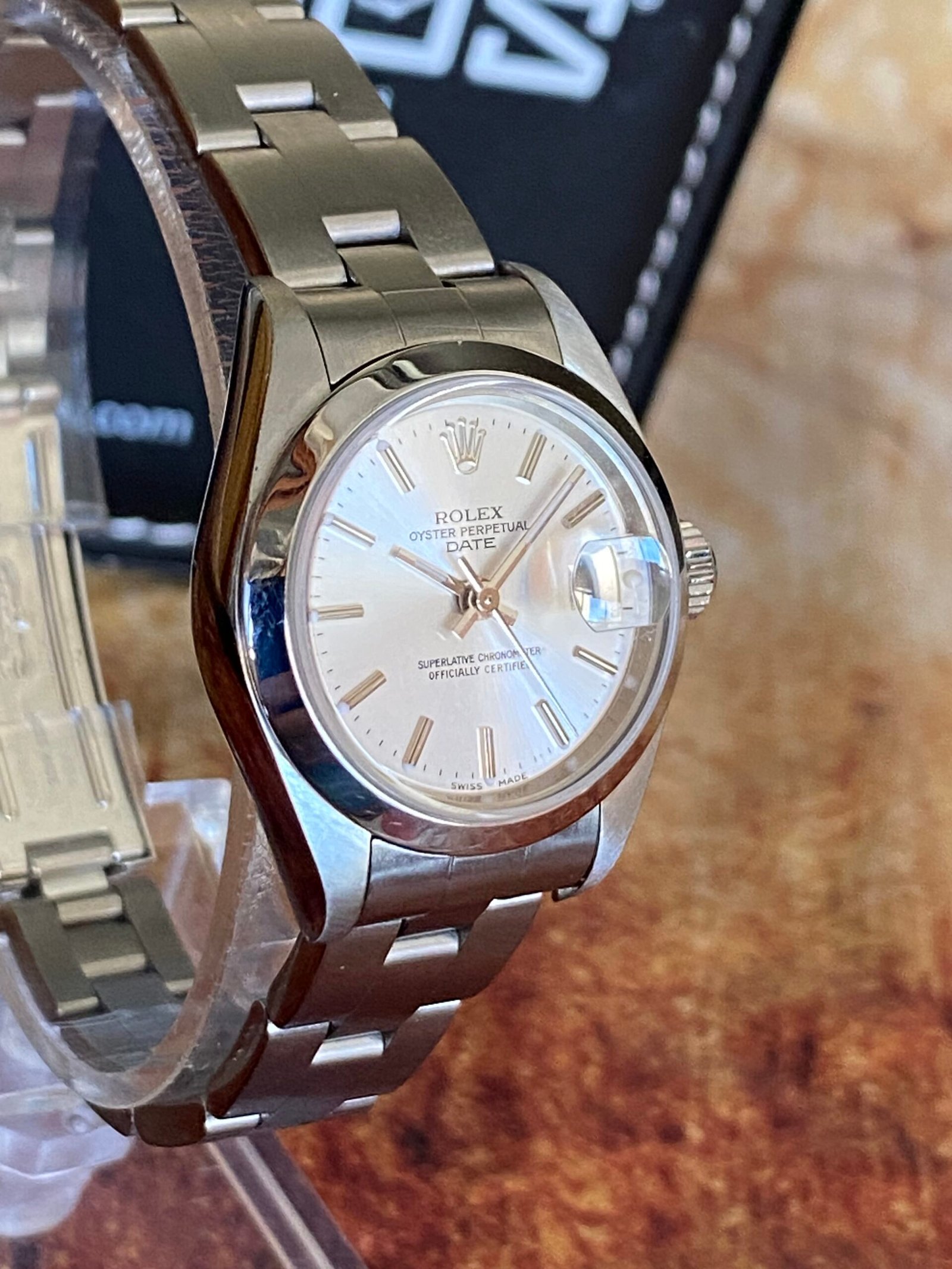ROLEX LADY OYSTER PERPETUAL DATE, AUTOMÁTICO - Imagen 3