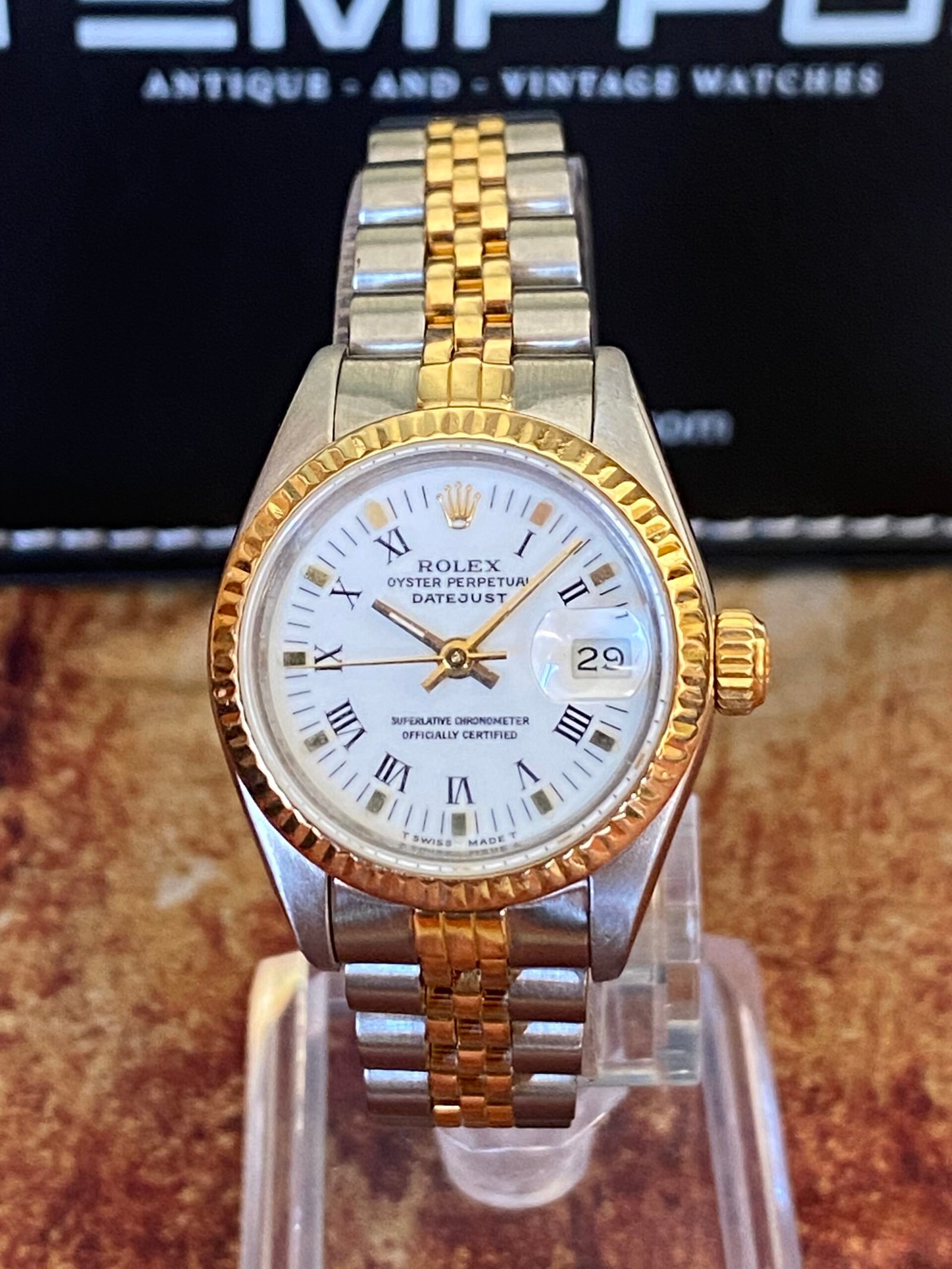 ROLEX LADY DATEJUST ACERO Y ORO 18K OYSTER PERPETUAL