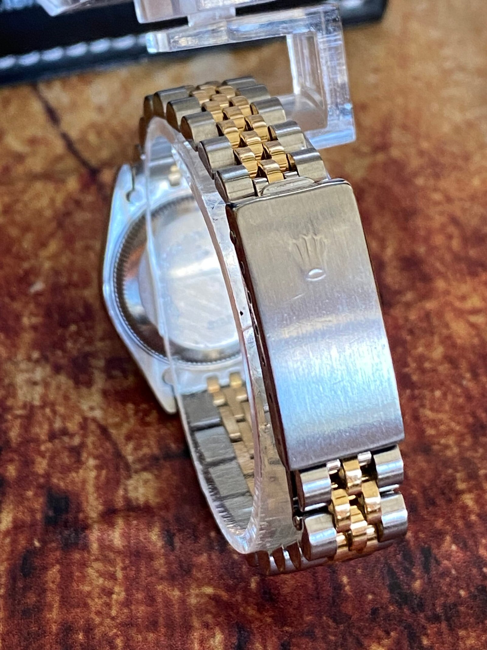 ROLEX LADY DATEJUST ACERO Y ORO 18K OYSTER PERPETUAL - Imagen 4
