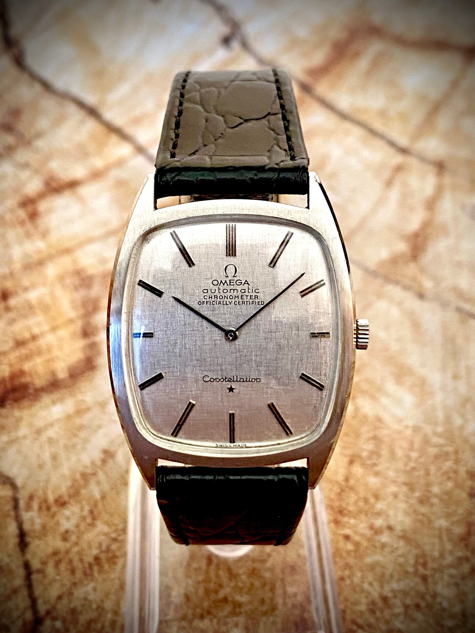OMEGA CONSTELLATION AUTOMÁTICO, CALIBRE 71