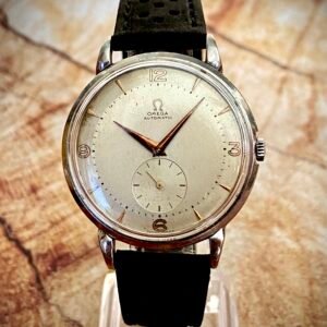 OMEGA PRE-GENEVE CAJA "JUMBO" AUTOMÁTICO Sistema Búmper