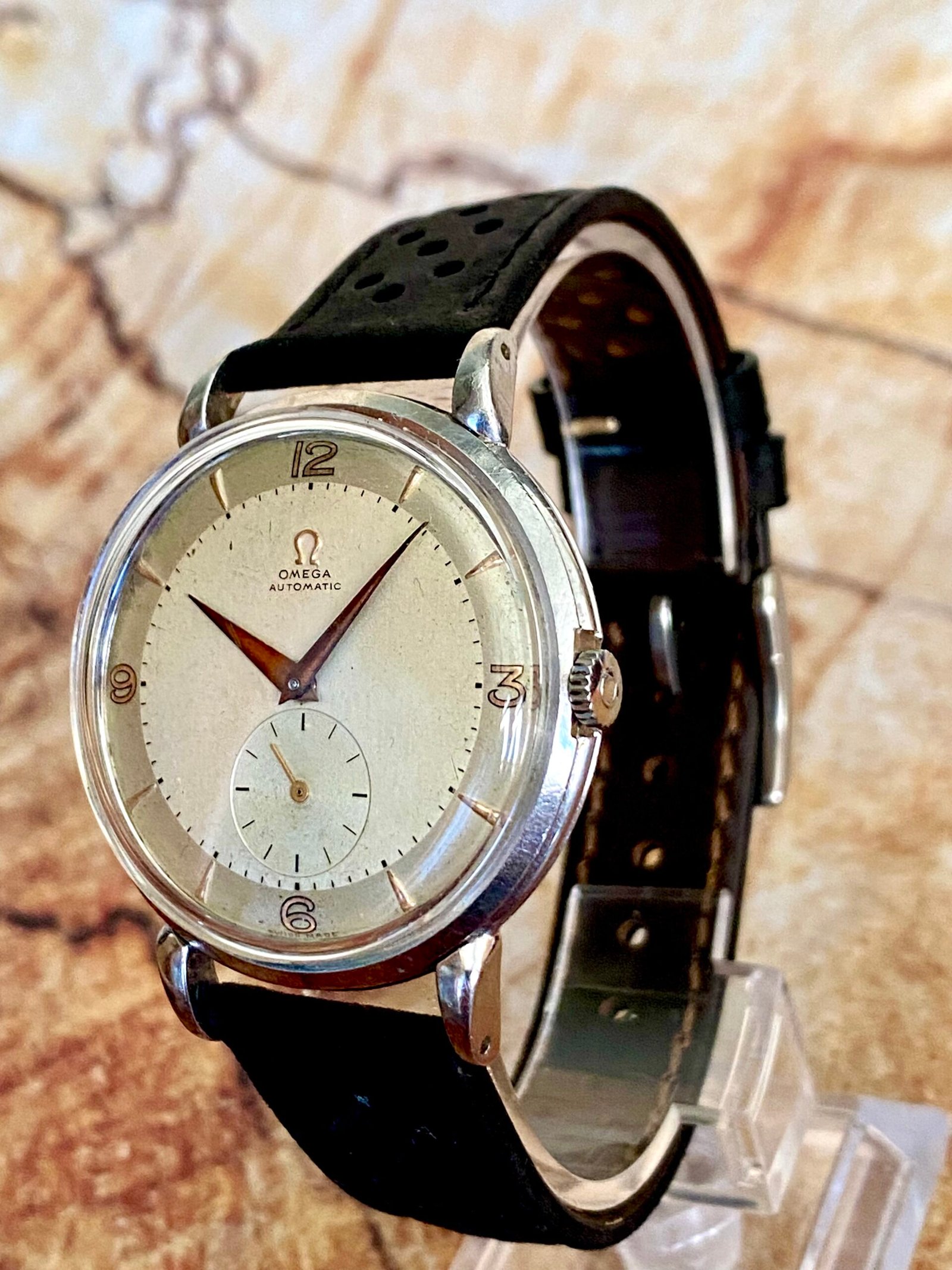 OMEGA PRE-GENEVE CAJA "JUMBO" AUTOMÁTICO Sistema Búmper - Imagen 2