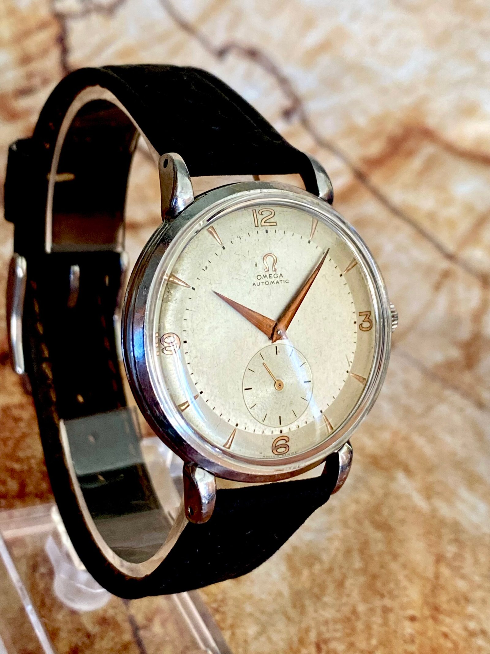 OMEGA PRE-GENEVE CAJA "JUMBO" AUTOMÁTICO Sistema Búmper - Imagen 3