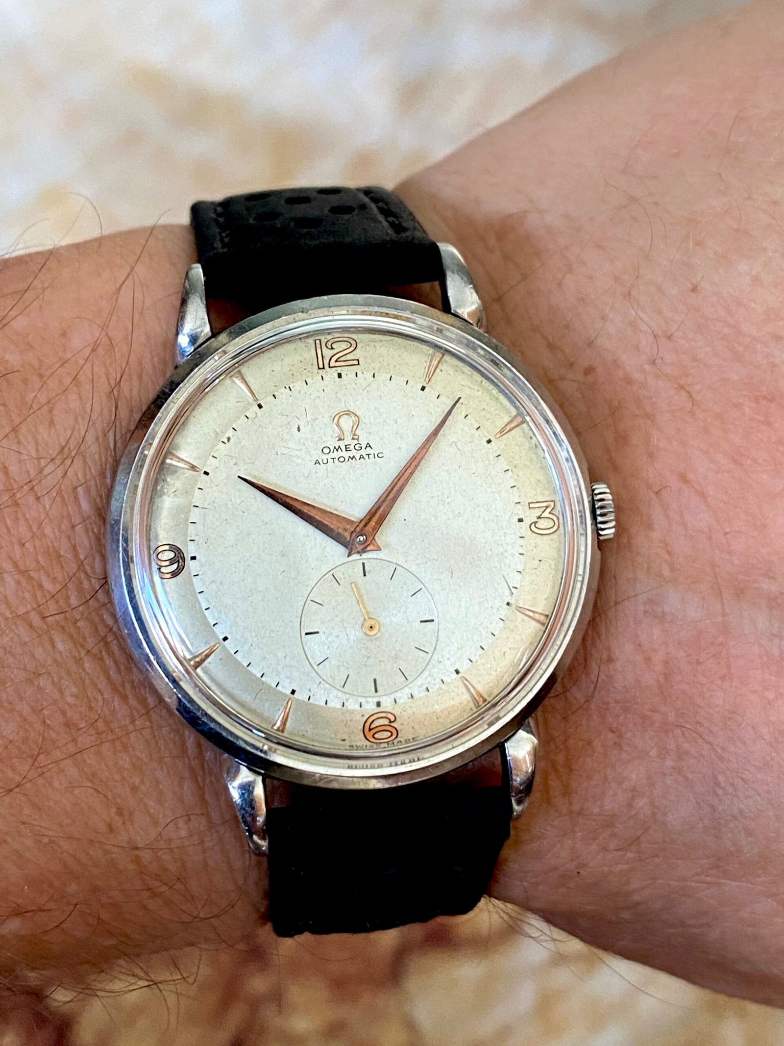 OMEGA PRE-GENEVE CAJA "JUMBO" AUTOMÁTICO Sistema Búmper - Imagen 10