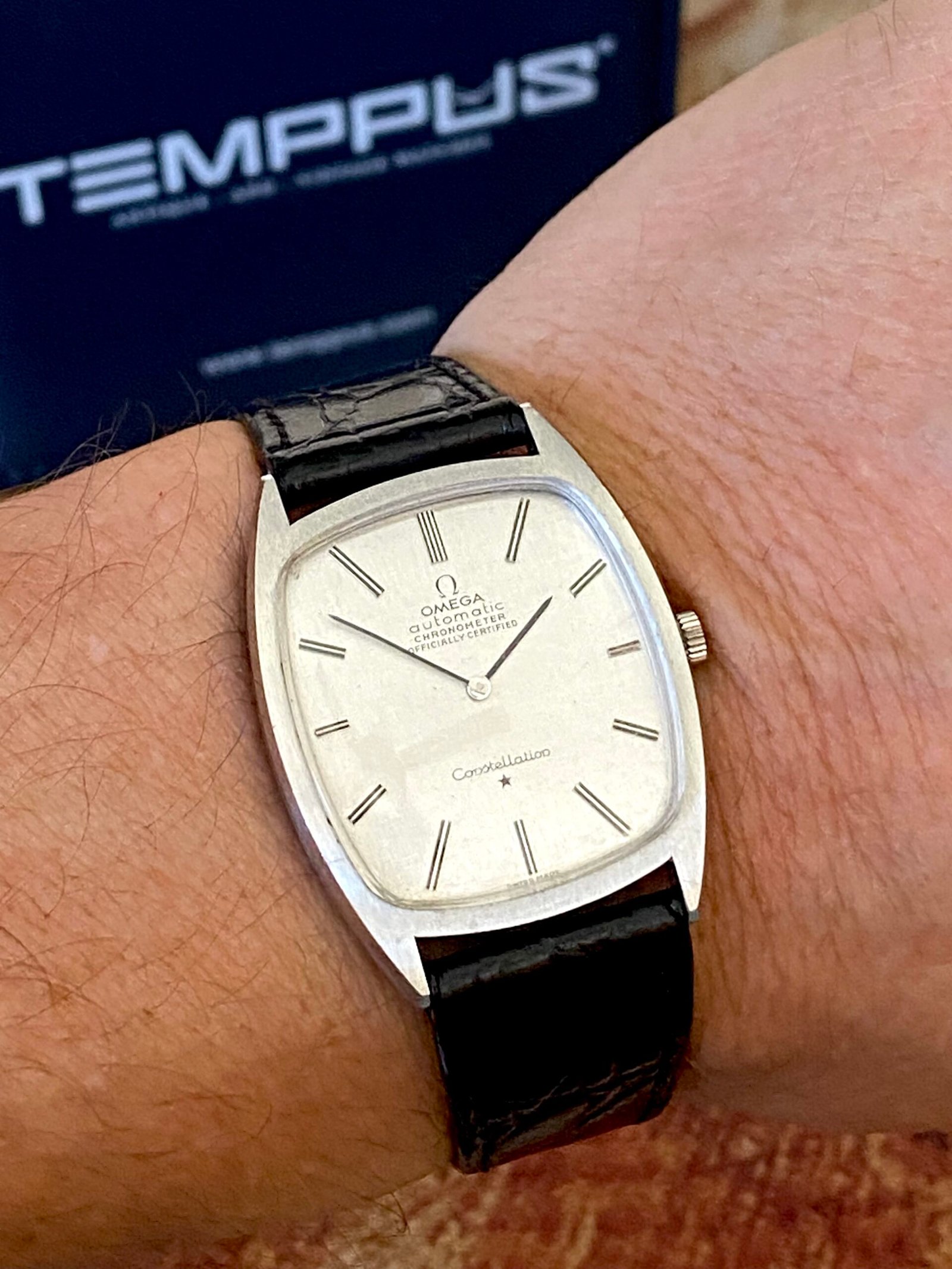 OMEGA CONSTELLATION AUTOMÁTICO, CALIBRE 71 - Imagen 10