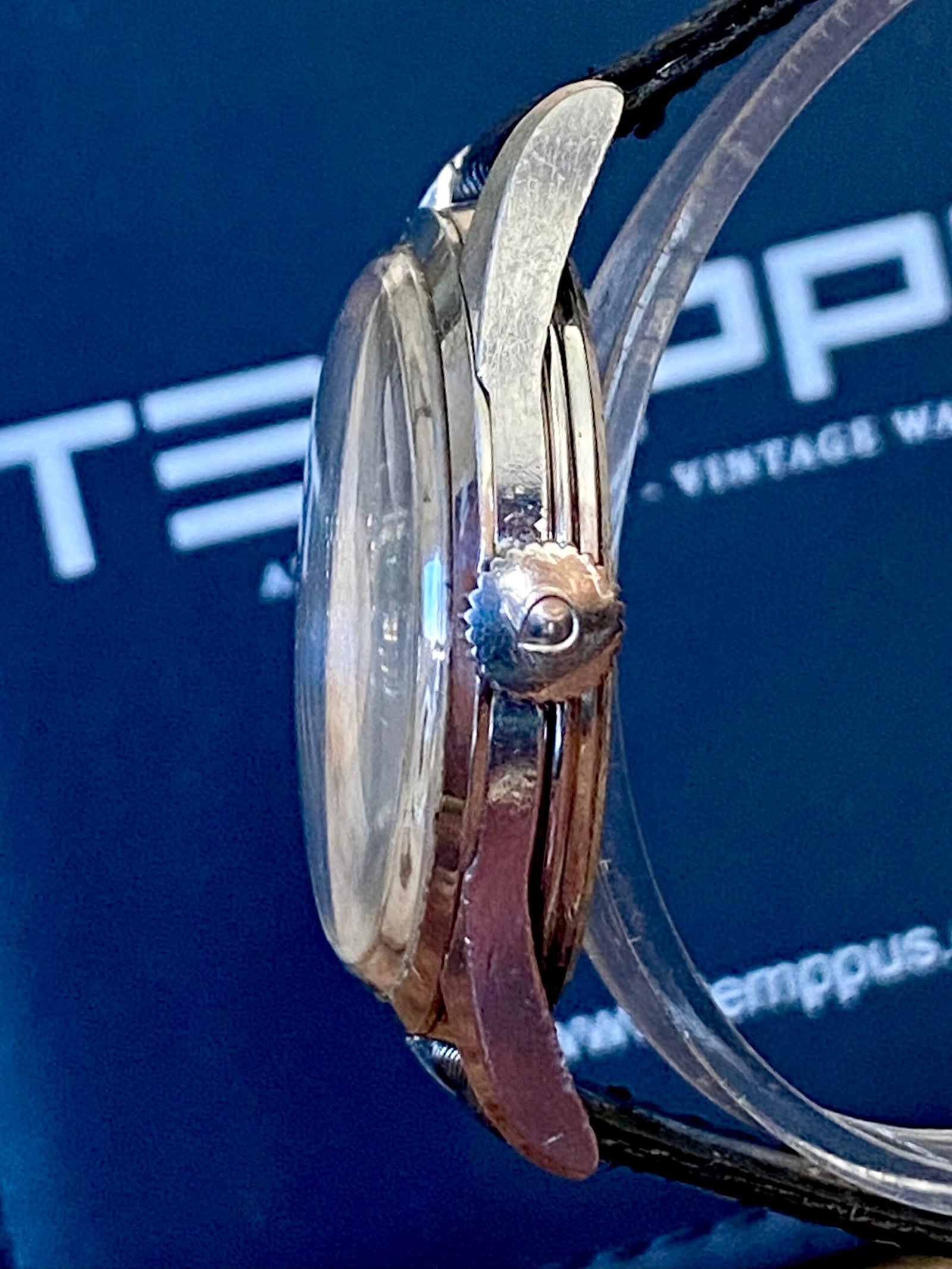 OMEGA SEAMASTER AÑO 1959, Grabado LOKOMOTIVFABRIK SUIZA - Imagen 9
