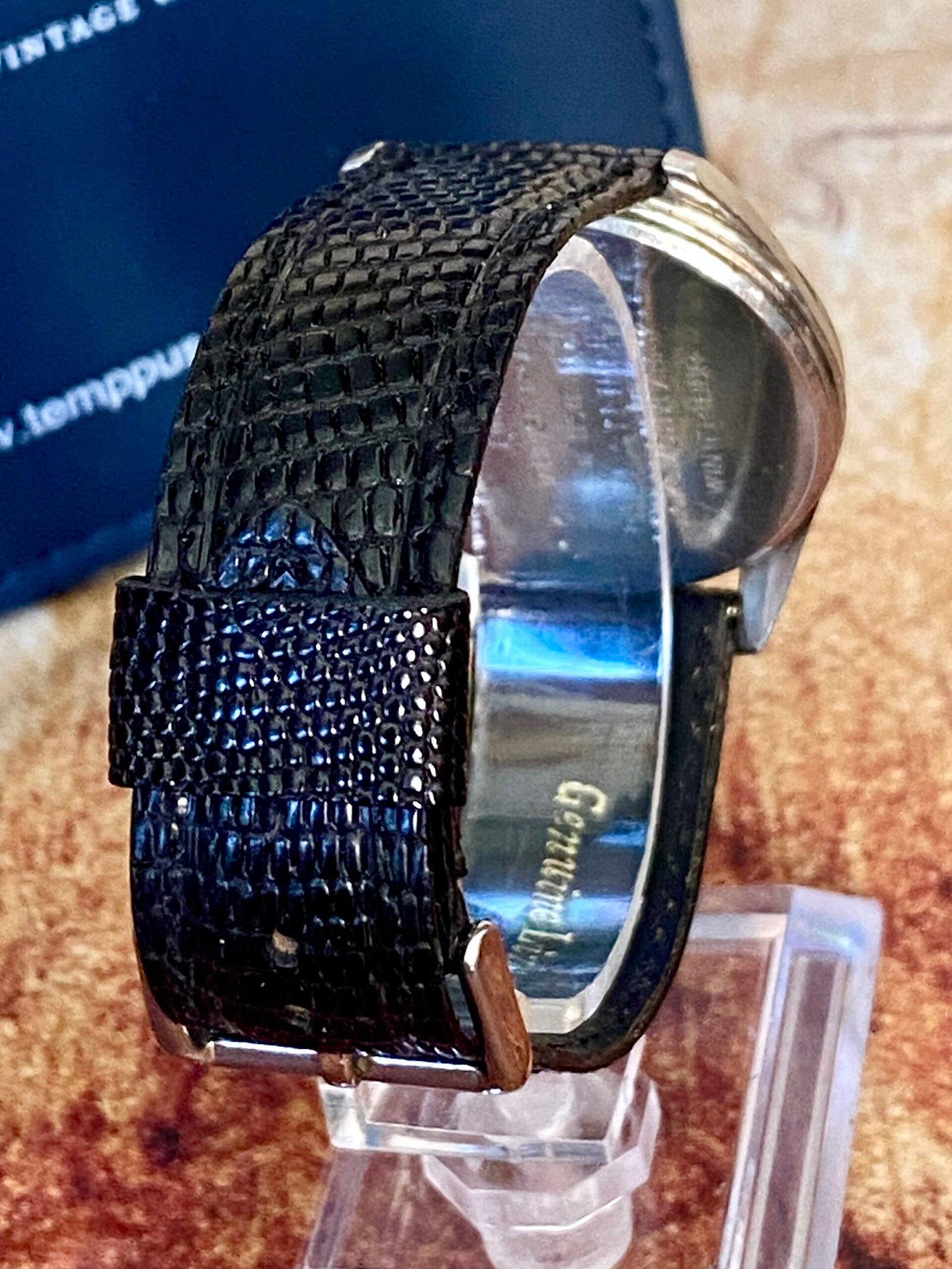 OMEGA SEAMASTER AÑO 1959, Grabado LOKOMOTIVFABRIK SUIZA - Imagen 10