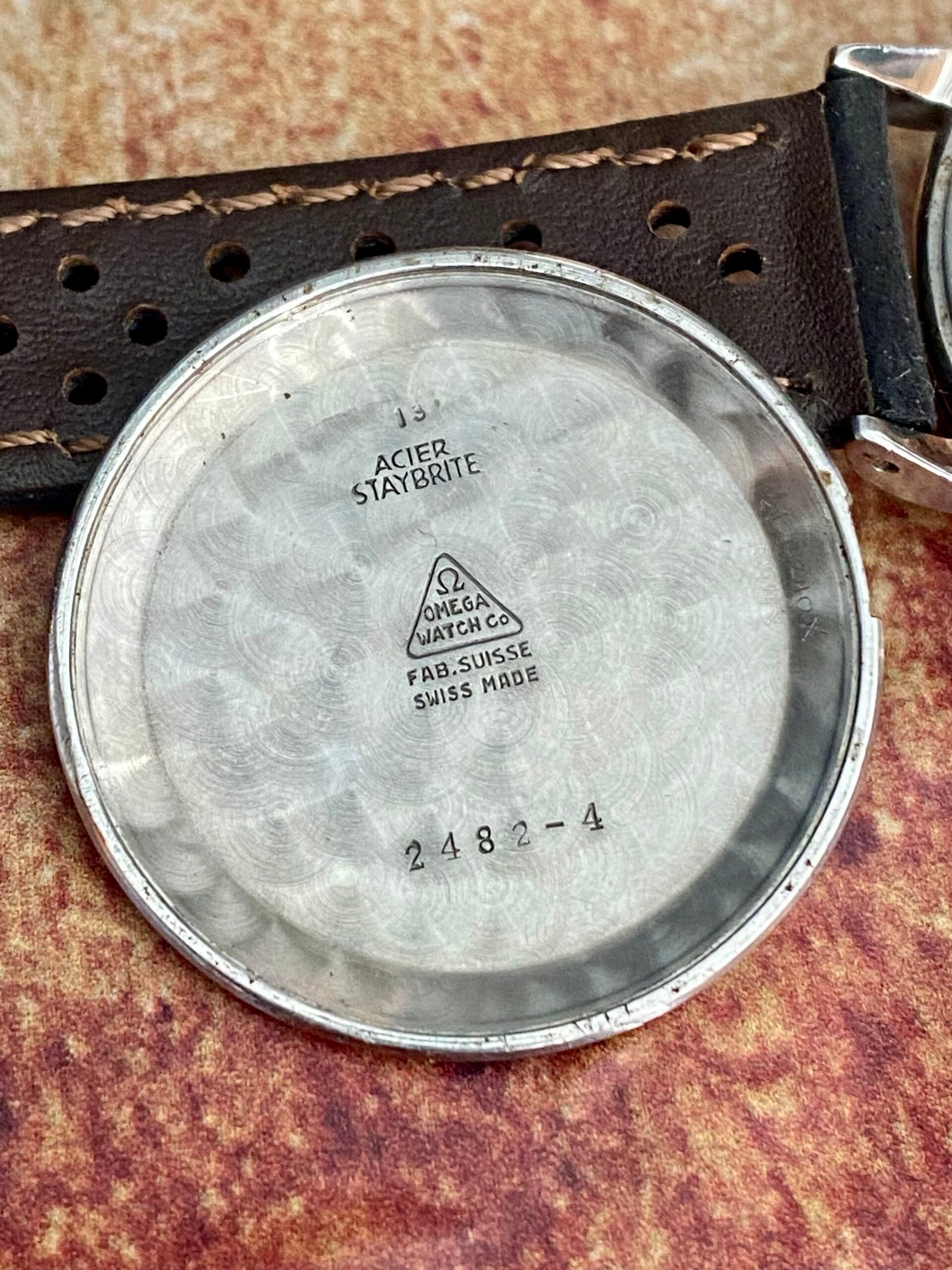 OMEGA PRE-GENEVE CAJA "JUMBO" AUTOMÁTICO Sistema Búmper - Imagen 4