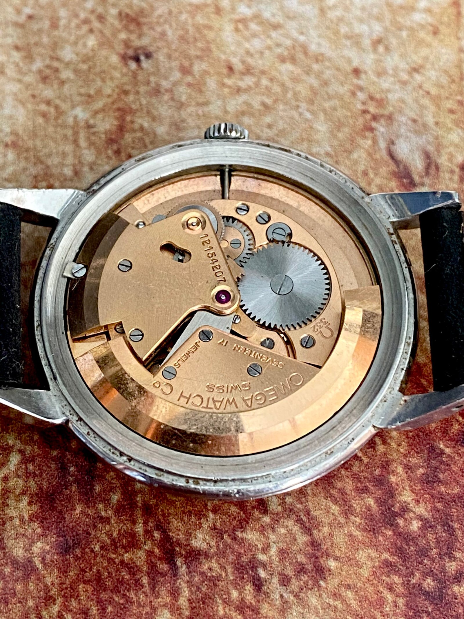 OMEGA PRE-GENEVE CAJA "JUMBO" AUTOMÁTICO Sistema Búmper - Imagen 5