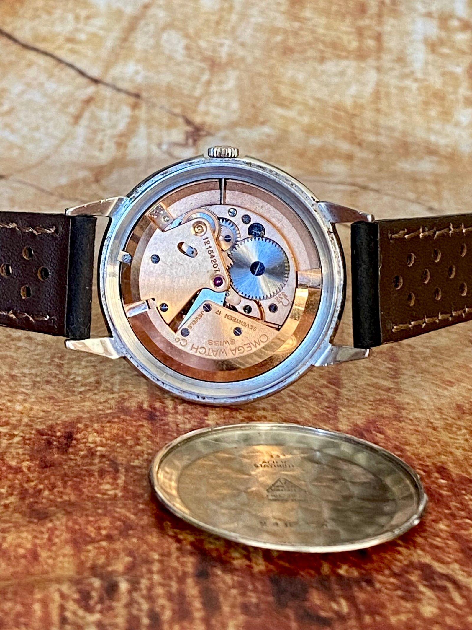 OMEGA PRE-GENEVE CAJA "JUMBO" AUTOMÁTICO Sistema Búmper - Imagen 6