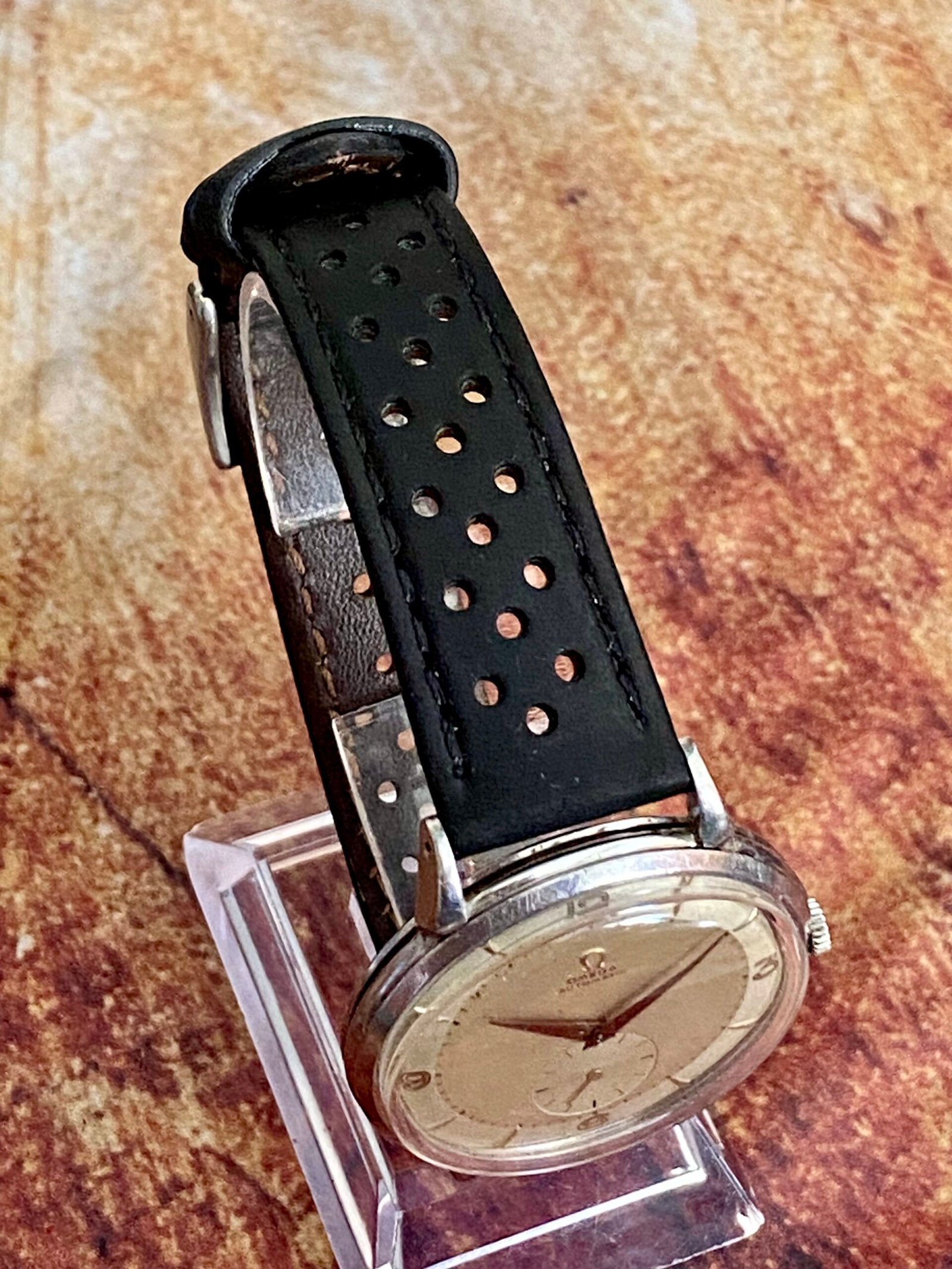OMEGA PRE-GENEVE CAJA "JUMBO" AUTOMÁTICO Sistema Búmper - Imagen 9