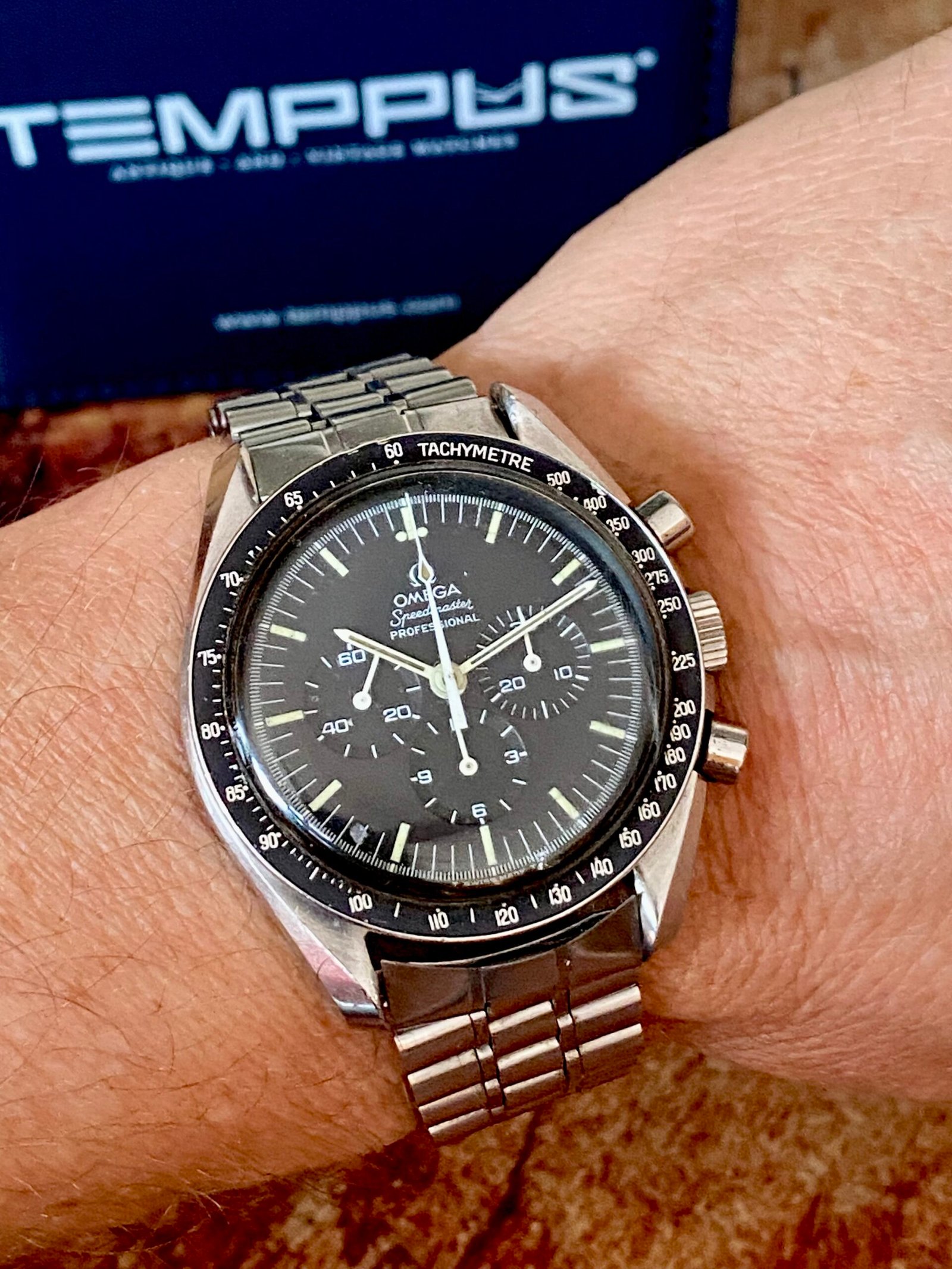 OMEGA SPEEDMASTER CHRONOGRAPH 145022-69 ST - Imagen 12