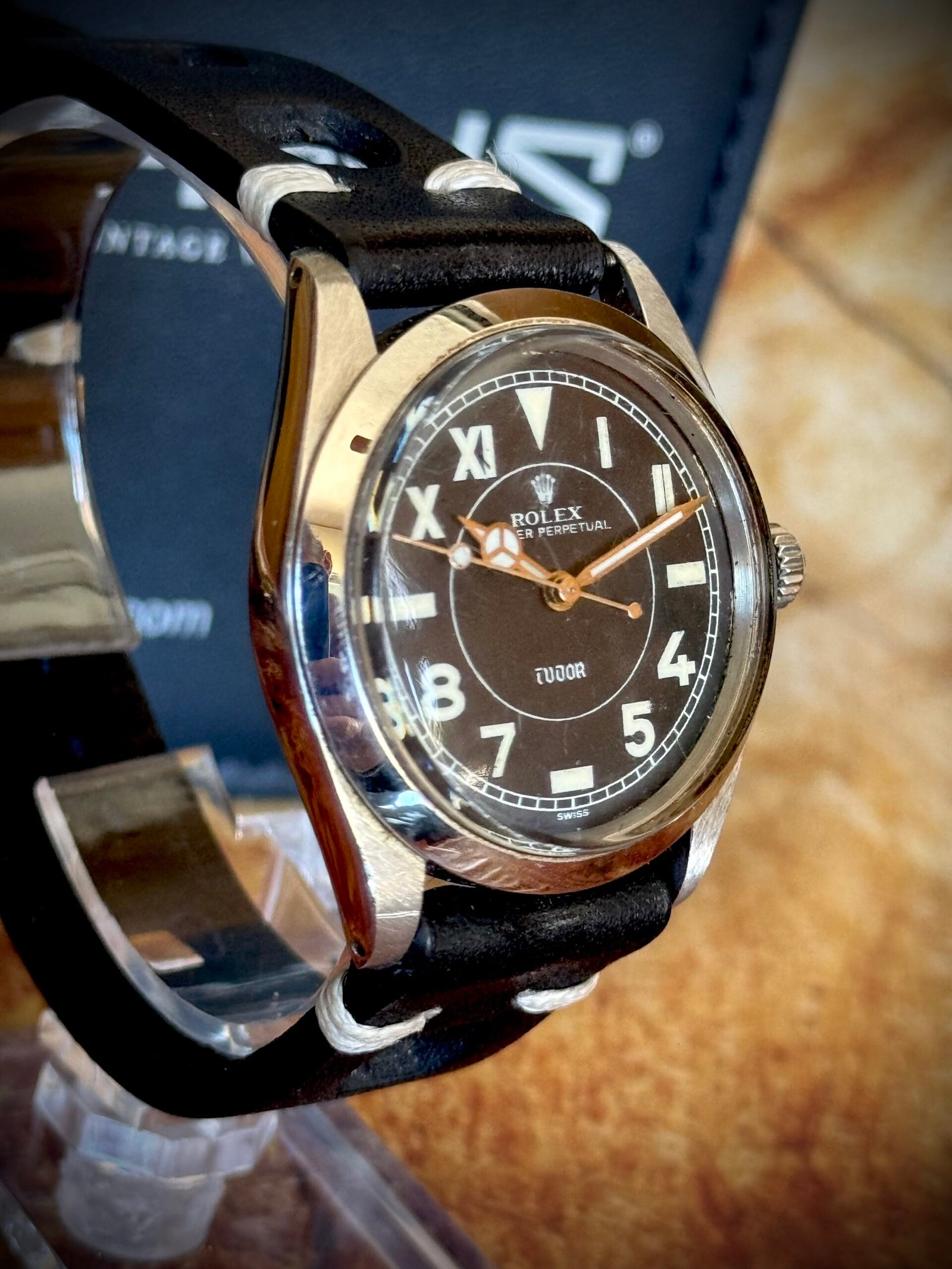 ROLEX TUDOR CALIFORNIA OYSTER PERPETUAL - Imagen 3