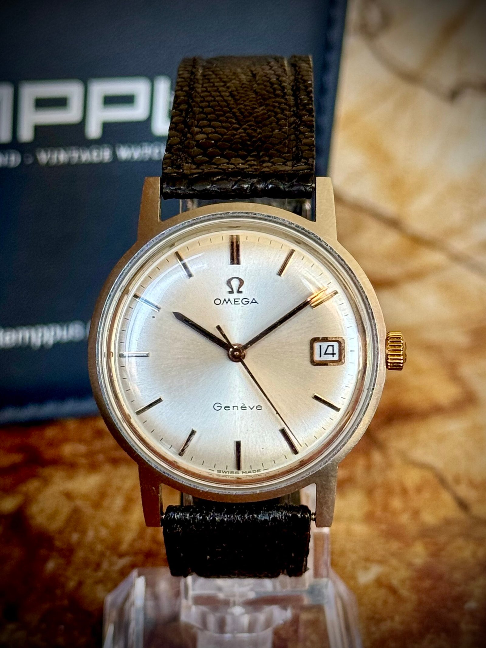 OMEGA GENEVE CUERDA MANUAL, AÑO 1969